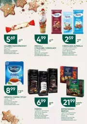 Gazetka promocyjna Chata Polska - Gazetka - ważna od 24.12 do 24.12.2023 - strona 9 - produkty: Piernik, Herbata czarna, Tetley, Czekolada, Chleb, Herbata, Baryłki