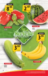 Gazetka promocyjna Arhelan - Gazetka - Gazetka - ważna od 04.08 do 04.08.2024 - strona 2 - produkty: Rum, Papryka, Arbuz