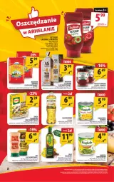 Gazetka promocyjna Arhelan - Gazetka - Gazetka - ważna od 04.08 do 04.08.2024 - strona 8 - produkty: Ketchup, Makaron, Ser, Beskidzki, Bonduelle, Sałat, Babuni, Pudliszki, Olej, Kukurydza