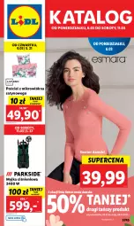 Gazetka promocyjna Lidl - GAZETKA - Gazetka - ważna od 11.03 do 11.03.2023 - strona 1 - produkty: Sweter, Pościel, Moda, Myjka ciśnieniowa