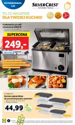 Gazetka promocyjna Lidl - GAZETKA - Gazetka - ważna od 11.03 do 11.03.2023 - strona 10 - produkty: Sok, Por, Kosz, Pojemnik, Olej