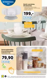 Gazetka promocyjna Lidl - GAZETKA - Gazetka - ważna od 11.03 do 11.03.2023 - strona 12 - produkty: Ser, Por, Pojemnik, Talerzyk, Talerz, Deser, Fa