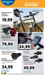 Gazetka promocyjna Lidl - GAZETKA - Gazetka - ważna od 11.03 do 11.03.2023 - strona 18 - produkty: Sok, Telefon, Rower, Pokrowiec, Smartfon