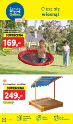 Gazetka promocyjna Lidl - GAZETKA - Gazetka - ważna od 11.03 do 11.03.2023 - strona 22 - produkty: Huśtawka