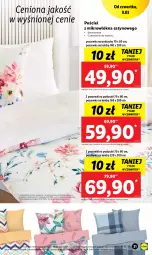Gazetka promocyjna Lidl - GAZETKA - Gazetka - ważna od 11.03 do 11.03.2023 - strona 25 - produkty: Pościel, Poszewka