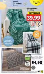 Gazetka promocyjna Lidl - GAZETKA - Gazetka - ważna od 11.03 do 11.03.2023 - strona 29 - produkty: Koc, Dywanik, Pościel, Poszewka, Prześcieradło, Dywan