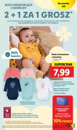 Gazetka promocyjna Lidl - GAZETKA - Gazetka - ważna od 11.03 do 11.03.2023 - strona 33 - produkty: Body, Pieluchy, Obuwie, Dzieci