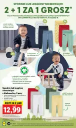 Gazetka promocyjna Lidl - GAZETKA - Gazetka - ważna od 11.03 do 11.03.2023 - strona 34 - produkty: Top, Gin, Legginsy, Spodnie, Fa