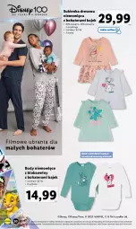 Gazetka promocyjna Lidl - GAZETKA - Gazetka - ważna od 11.03 do 11.03.2023 - strona 36 - produkty: Ubrania, Body, Tera, Dres, Disney, Sukienka