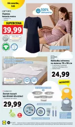 Gazetka promocyjna Lidl - GAZETKA - Gazetka - ważna od 11.03 do 11.03.2023 - strona 38 - produkty: Koszula nocna, Kosz, Koszula, Materac, Tera, Talerz, Mars, Dzieci, Kubek, Miska, LG