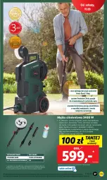 Gazetka promocyjna Lidl - GAZETKA - Gazetka - ważna od 11.03 do 11.03.2023 - strona 43 - produkty: Parkside, Top, Sok, Por, Koc, Szczotka, Pistolet, Myjka ciśnieniowa