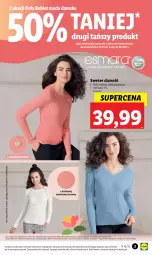 Gazetka promocyjna Lidl - GAZETKA - Gazetka - ważna od 11.03 do 11.03.2023 - strona 5 - produkty: Sweter, Moda