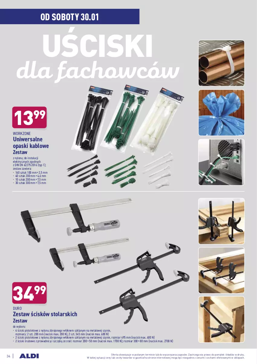 Gazetka promocyjna Aldi - ALE! CENA w ALDI - ważna 25.01 do 31.01.2021 - strona 34 - produkty: Fa, Pistolet