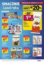 Gazetka promocyjna Aldi - ALE! CENA w ALDI - Gazetka - ważna od 31.01 do 31.01.2021 - strona 15 - produkty: Orzeszki, Mieszanka studencka, Tera, Sezam, Tonik, Pestki dyni, Baton, E. Wedel, Precelki, Orzeszki ziemne, Kinder, Kukurydza
