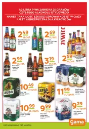 Gazetka promocyjna Gama - Gazetka Gama - Gazetka - ważna od 22.11 do 22.11.2021 - strona 11 - produkty: Piwa, Piwo, Piec, Książęce, Koc, Gra, Namysłów, Warka, Tatra, Okocim, Harnaś, Lech Premium