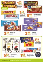 Gazetka promocyjna Gama - Gazetka Gama - Gazetka - ważna od 22.11 do 22.11.2021 - strona 4 - produkty: Goplana, Ciastka, Ser, Prince Polo, Jeżyki, Wafelek, Lion, LANA, Herbatniki, Mleczko, Czekolada, Ptasie mleczko, Baton, Milka