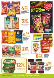 Gazetka promocyjna Gama - Gazetka Gama - Gazetka - ważna od 22.11 do 22.11.2021 - strona 6 - produkty: Ser, Beko, Chipsy, Dżem, Lody, Zielona Budka, Przysnacki, Crunchips