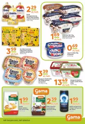 Gazetka promocyjna Gama - Gazetka Gama - Gazetka - ważna od 22.11 do 22.11.2021 - strona 7 - produkty: Piec, Ser, Gra, Smakowita, Napój energetyczny, Jogurt, Optima Cardio, Serek homogenizowany, Serek, Optima, Margaryna, Fanta, Danio, Napój, Fa