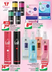 Gazetka promocyjna Dino - Gazetka 36 / 2024 - Gazetka - ważna od 10.09 do 10.09.2024 - strona 57 - produkty: Top, Body, Taft, Lakier do włosów, Nivea, Lakier