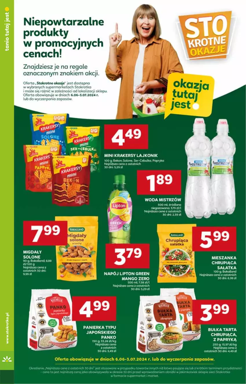 Gazetka promocyjna Stokrotka - Supermarket - ważna 27.06 do 03.07.2024 - strona 22