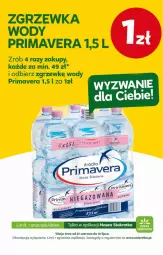 Gazetka promocyjna Stokrotka - Supermarket - Gazetka - ważna od 03.07 do 03.07.2024 - strona 17 - produkty: Primavera, LANA, Prima, Woda