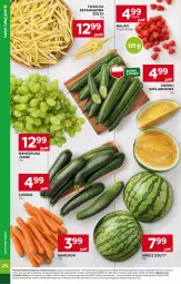 Gazetka promocyjna Stokrotka - Supermarket - Gazetka - ważna od 03.07 do 03.07.2024 - strona 6 - produkty: Maliny, Winogrona, Arbuz, Wino, HP, Fa