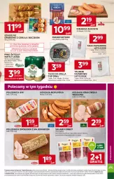 Gazetka promocyjna Stokrotka - Supermarket - Gazetka - ważna od 03.07 do 03.07.2024 - strona 9 - produkty: Piwa, Piwo, Polędwica, Top, Por, Gra, Salami, Papier, Kiełbasa krakowska, Talerz, Frankfurterki, Grill, Kiełbasa, HP