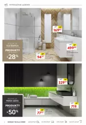 Gazetka promocyjna Komfort - Gazetka - Gazetka - ważna od 17.08 do 17.08.2021 - strona 4 - produkty: Bateria umywalkowa, Sok, Szafka, Bateria, Gres