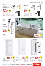 Gazetka promocyjna Komfort - Gazetka - Gazetka - ważna od 17.08 do 17.08.2021 - strona 9 - produkty: Bateria umywalkowa, Sok, Por, Telefon, Wanna, Bateria wannowa, Syfon, Bateria, Parawan nawannowy