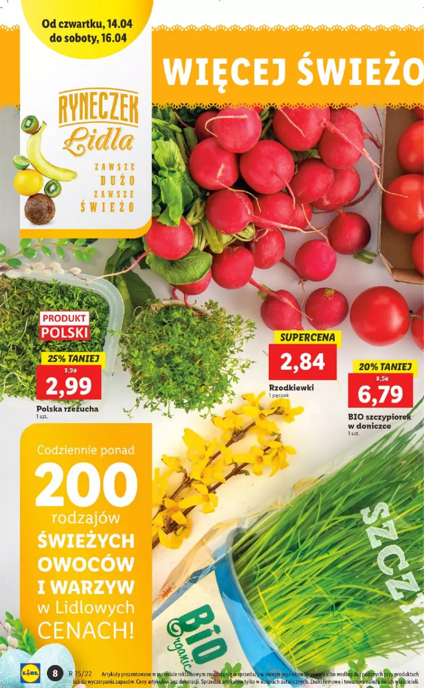 Gazetka promocyjna Lidl - GAZETKA - ważna 14.04 do 16.04.2022 - strona 8