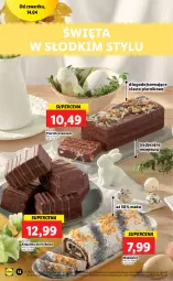 Gazetka promocyjna Lidl - GAZETKA - Gazetka - ważna od 16.04 do 16.04.2022 - strona 12 - produkty: Piernik, Makowiec