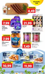 Gazetka promocyjna Lidl - GAZETKA - Gazetka - ważna od 16.04 do 16.04.2022 - strona 23 - produkty: Piec, Sałatka, Frosta, Sos, Ser, Ryba, Stek, Sałat, Sushi, Tuńczyk, Kabanos, Lisner