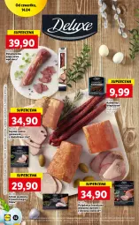 Gazetka promocyjna Lidl - GAZETKA - Gazetka - ważna od 16.04 do 16.04.2022 - strona 32 - produkty: Polędwica, Sos, Polędwiczka wieprzowa, Szynka, Kabanos