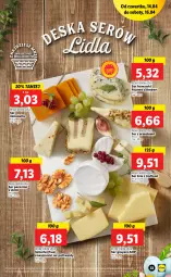 Gazetka promocyjna Lidl - GAZETKA - Gazetka - ważna od 16.04 do 16.04.2022 - strona 33 - produkty: Ser, Deska serów, Brie, Cars, Kosz, Mimolette, Pecorino