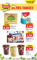 Gazetka promocyjna Lidl - GAZETKA - Gazetka - ważna od 16.04 do 16.04.2022 - strona 37 - produkty: Mozzarella, Ser, Mlekovita, Tera, Pilos, Pudding, Deser, Kakao, Masło, Monte, Mleko