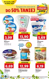 Gazetka promocyjna Lidl - GAZETKA - Gazetka - ważna od 16.04 do 16.04.2022 - strona 38 - produkty: Piec, Sok, Ser, Twaróg, Mascarpone, Sante, Lovi, Pilos, Twaróg półtłusty, Bakalland, Kokos