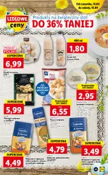 Gazetka promocyjna Lidl - GAZETKA - Gazetka - ważna od 16.04 do 16.04.2022 - strona 41 - produkty: Lubella, Pierogi, Makaron, Surówka, Bell, Jaja, Stół, Królik, Babuni, Virtu, Spaghetti, Bella, Kluski na parze