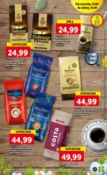 Gazetka promocyjna Lidl - GAZETKA - Gazetka - ważna od 16.04 do 16.04.2022 - strona 47 - produkty: Kawa rozpuszczalna, Kawa ziarnista, Dallmayr, Kawa