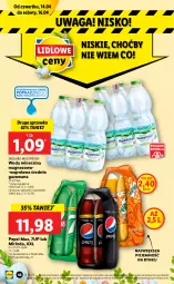 Gazetka promocyjna Lidl - GAZETKA - Gazetka - ważna od 16.04 do 16.04.2022 - strona 48 - produkty: Por, Mus, 7up, Pepsi max, Mirinda, Pepsi, Woda mineralna, Woda, Waga, Magnez
