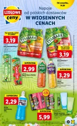 Gazetka promocyjna Lidl - GAZETKA - Gazetka - ważna od 16.04 do 16.04.2022 - strona 49 - produkty: Sok pomarańczowy, Sok, Gra, Kaktus, Granat, Ananas, Napoje, Sok jabłkowy, Napój izotoniczny, Tymbark, Limonka, Oshee, Szklanka, Owoce, Arbuz, Napój