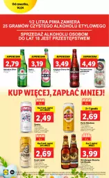 Gazetka promocyjna Lidl - GAZETKA - Gazetka - ważna od 16.04 do 16.04.2022 - strona 52 - produkty: Książęce, Gra, Heineken, Perła, Kozel