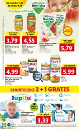 Gazetka promocyjna Lidl - GAZETKA - Gazetka - ważna od 16.04 do 16.04.2022 - strona 58 - produkty: HiPP, Ser, Ryż, Rum, Gra, BoboVita, Chusteczki, Danie dla dzieci, Dzieci, Deser, Olej
