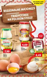 Gazetka promocyjna Lidl - GAZETKA - Gazetka - ważna od 16.04 do 16.04.2022 - strona 71 - produkty: Majonez, Pudliszki, Oleo, Heinz