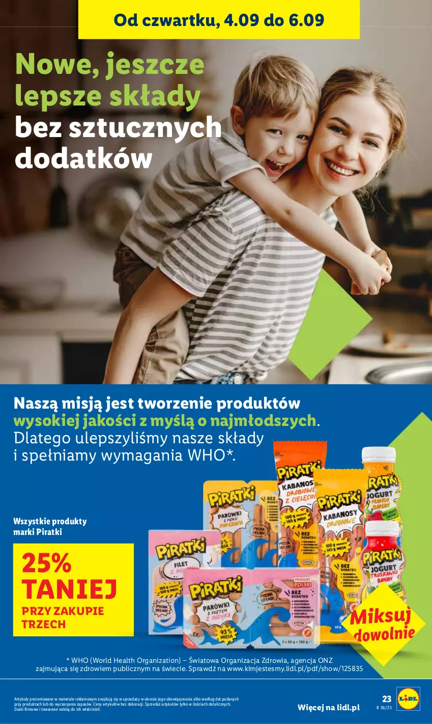 Gazetka promocyjna Lidl - GAZETKA - ważna 04.09 do 06.09.2025 - strona 31 - produkty: Sok, Zdrowie