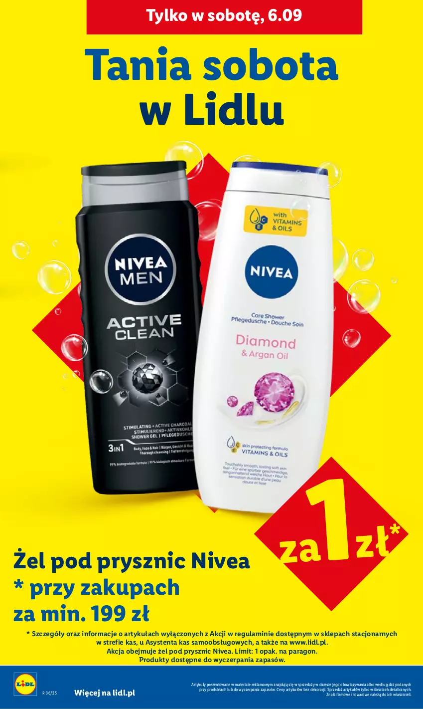 Gazetka promocyjna Lidl - GAZETKA - ważna 04.09 do 06.09.2025 - strona 4 - produkty: Nivea