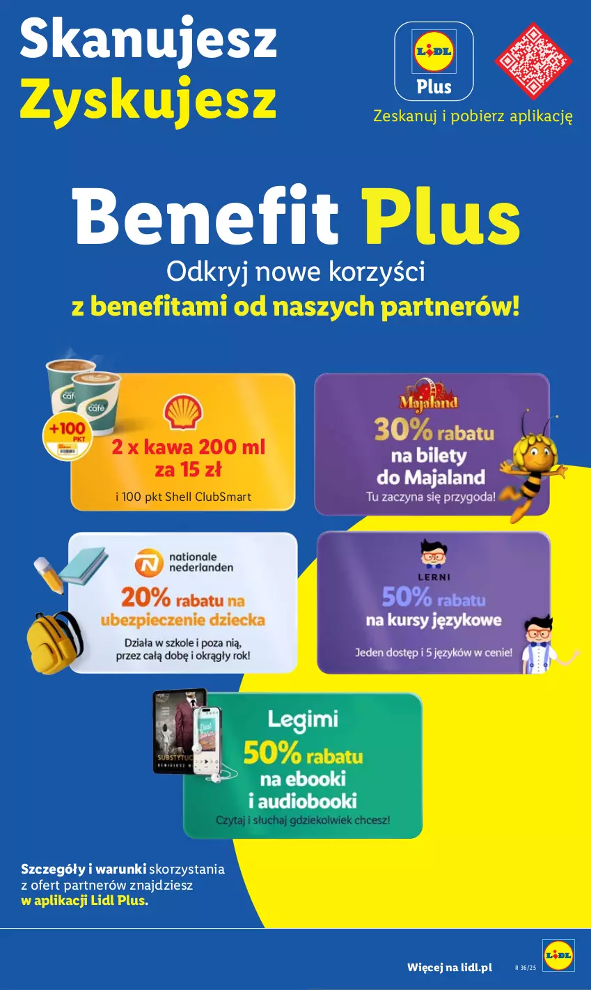 Gazetka promocyjna Lidl - GAZETKA - ważna 04.09 do 06.09.2025 - strona 61 - produkty: Kawa