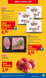 Gazetka promocyjna Lidl - GAZETKA - Gazetka - ważna od 06.09 do 06.09.2025 - strona 3 - produkty: Mlekovita, Schab wieprzowy, Masło, Jabłka, Mleko
