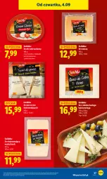 Gazetka promocyjna Lidl - GAZETKA - Gazetka - ważna od 06.09 do 06.09.2025 - strona 35 - produkty: Warzywa, Ser, Ser owczy, Serek