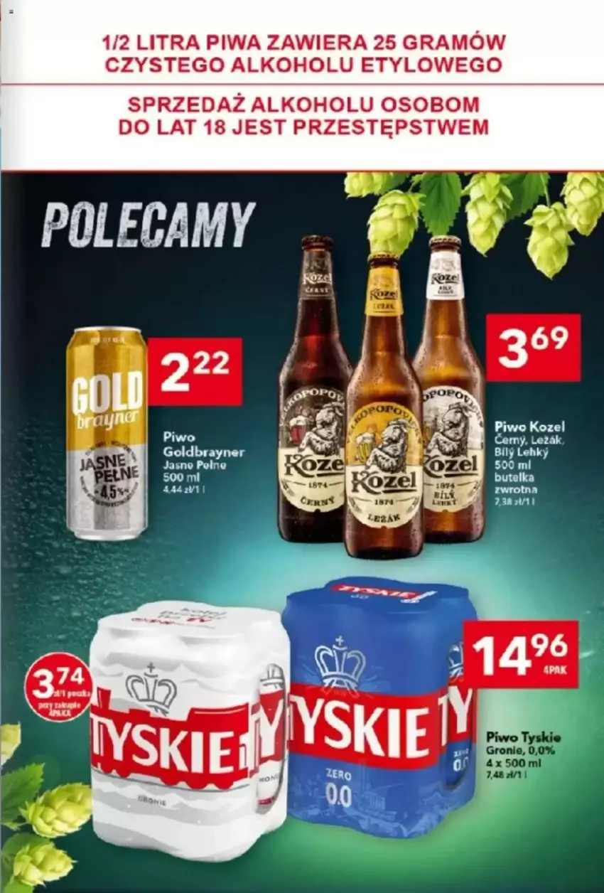 Gazetka promocyjna Lewiatan - ważna 13.03 do 19.03.2025 - strona 5 - produkty: Gra, Piwa