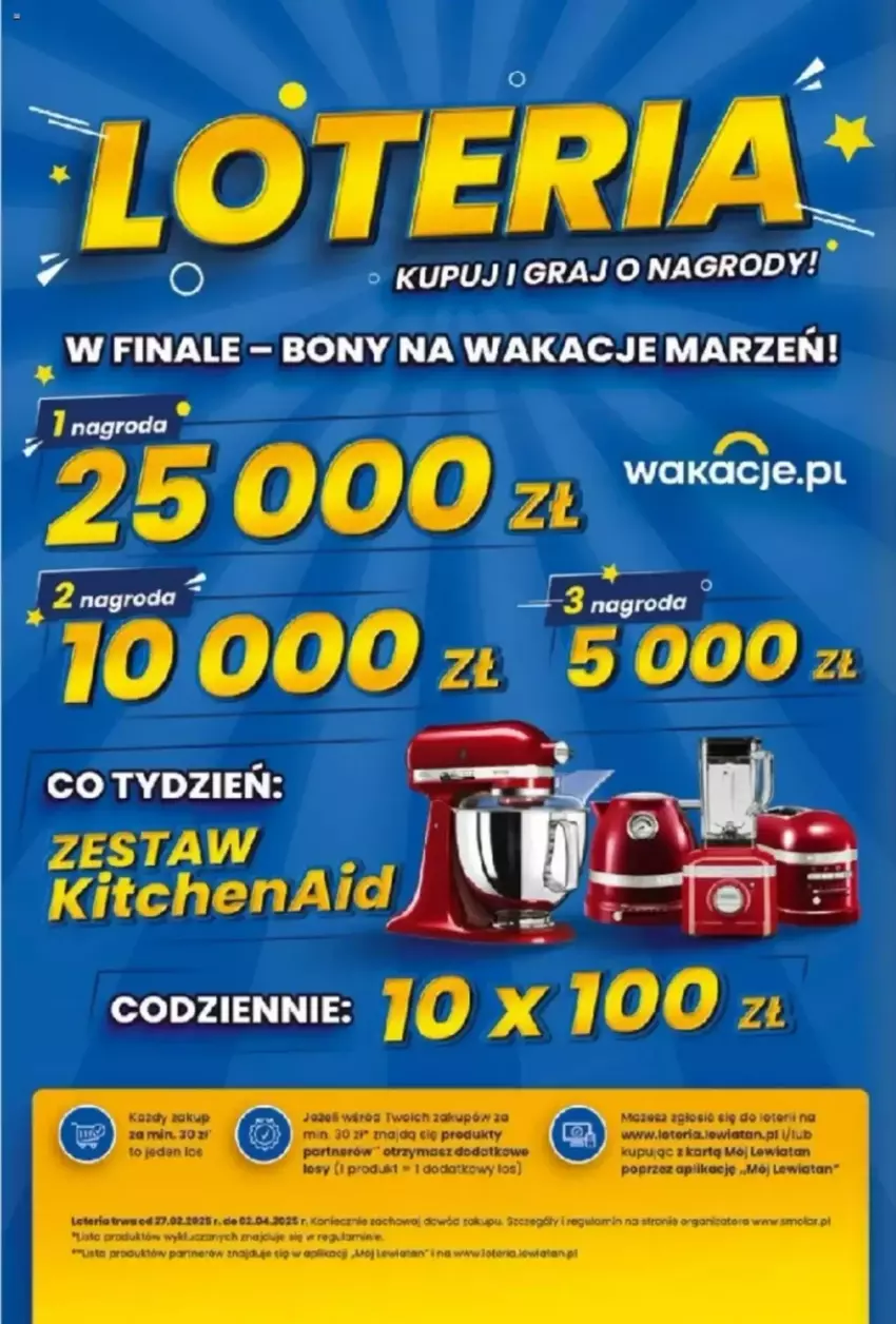 Gazetka promocyjna Lewiatan - ważna 13.03 do 19.03.2025 - strona 6 - produkty: Fa, Koc, Tera